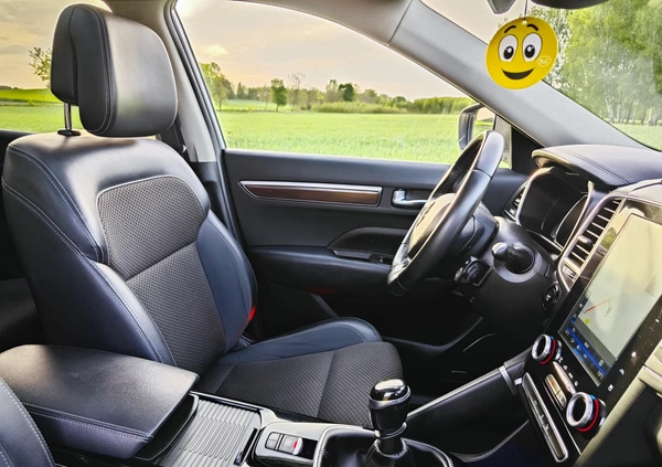 Renault Koleos cena 81700 przebieg: 115270, rok produkcji 2018 z Sieradz małe 326